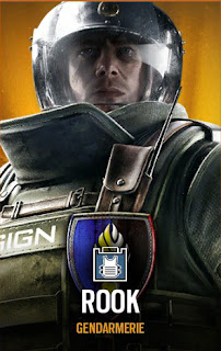 Rook Elite - GENDARMERIE Skin Poster Tom Clancy's Rainbow Six Siege