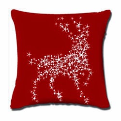 Christmas Popular Throw Pillow