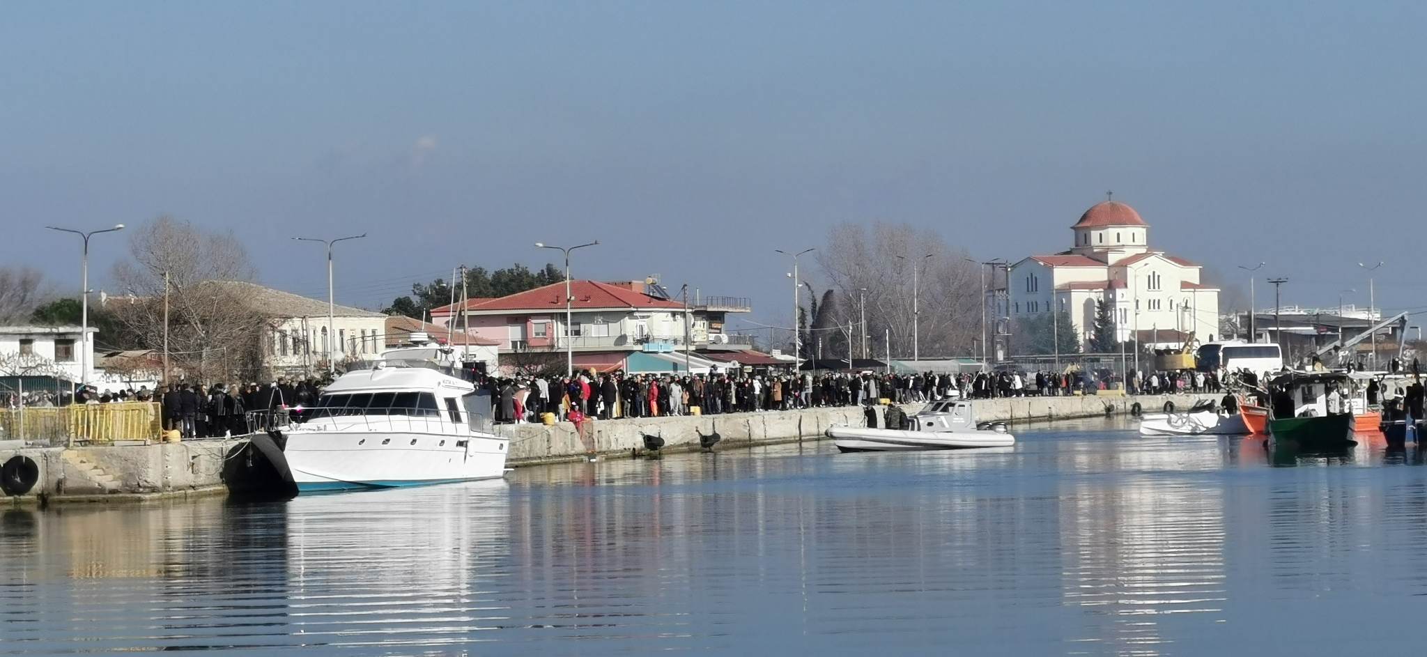 Με λαμπρότητα τα Θεοφάνια στο Πόρτο Λάγος [ΦΩΤΟ]