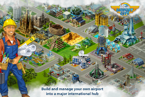 Game Airport City MOD Android APK