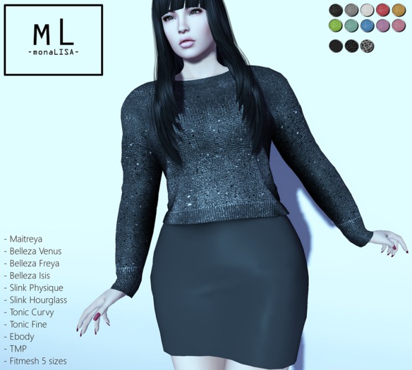 https://marketplace.secondlife.com/p/mL-Luz-Outfit-MaitreyaBellezaSlinkTonicEbodyTMPFitmesh-GIFT/13413344