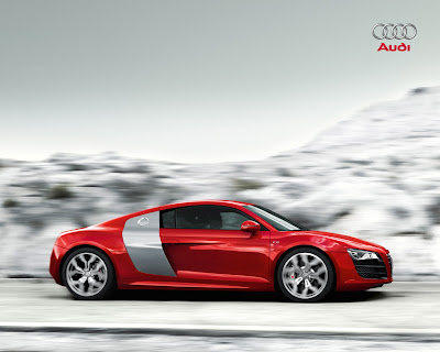 2009 Audi R8 V10