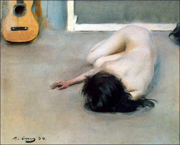 ramon casas i carbo_Desnudo_1 b