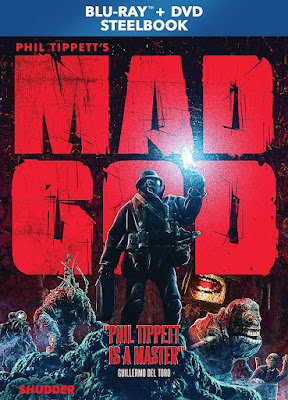 Mad God 2021 Bluray Dvd Steelbook