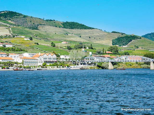 Pinhão no Rio Douro em Portugal