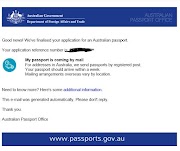 Kids' passports are ready!