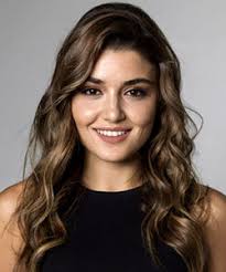 Hande Erçel is a Turkish actress and model best known for her lead role as Hayat Uzun in the TV series Aşk Laftan Anlamaz, which achieved huge success in Turkey and abroad,