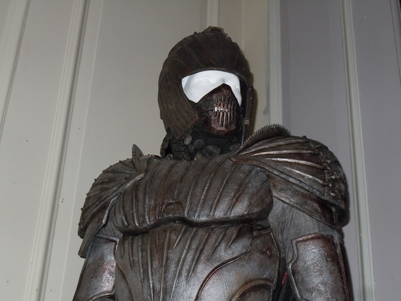 The Chronicles of Riddick Necromonger costume