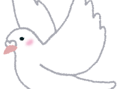 70以上 白い 鳩 イラスト 127666-鳩 白 イラスト