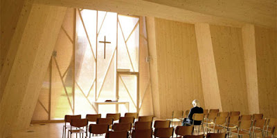 Temporary Chapel by Local Architecture