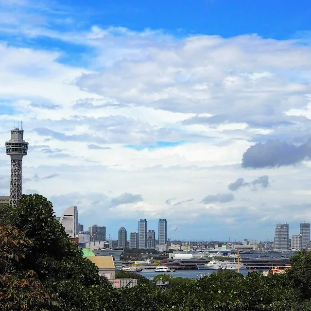 横浜　港の見える丘公園