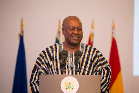 The Profile of H.E John Dramani Mahama.