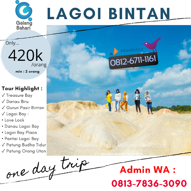 Pengalaman ke Bintan dengan Wisata Galang Bahari Tour Travel 0812-6711-1161