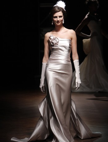 Sheath Wedding Dress