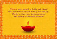 Elegant Deepawali Greetings