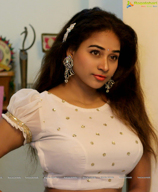 Jayathi in white