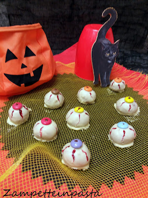 Occhi di strega - Ricetta per Halloween