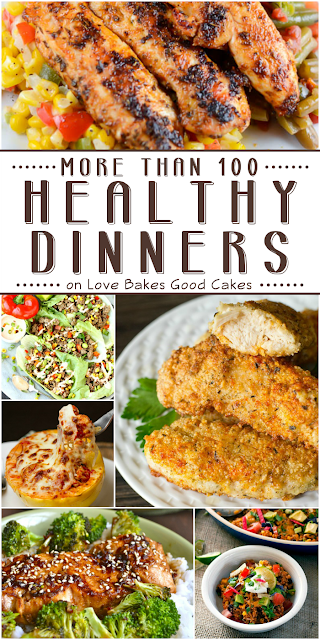  More than 100 Healthy Dinners