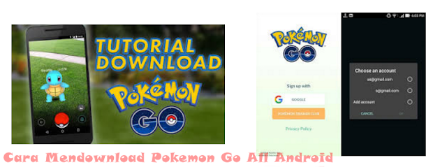 Cara Mendownload Pokemon Go All Android