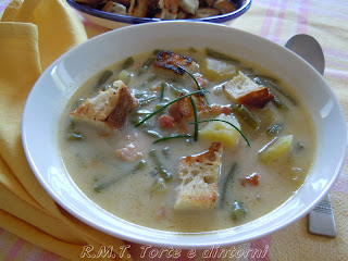  Bouneshclupp - Zuppa di fagiolini