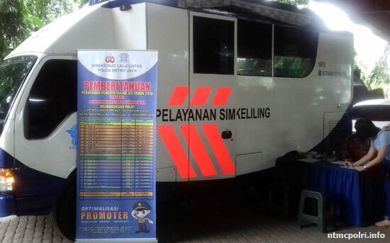 Layanan SIM & Samsat Keliling Pemalang Hari Ini, Sabtu 15 Agustus 2020