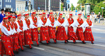 Dance Festival in Tallinn