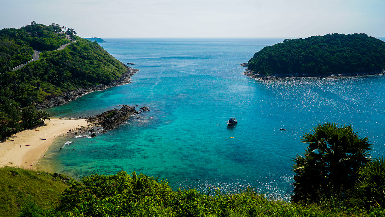 Nai Harn Beach Bay Phuket Thailand Andaman