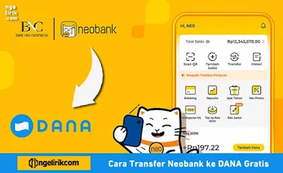 Cara Transfer Neobank ke DANA
