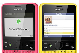 Nokia Asha 210 Price in Nigeria: Phone With WhatsApp Button