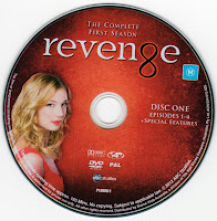 Label DVD Revenge T1 D1 a D5