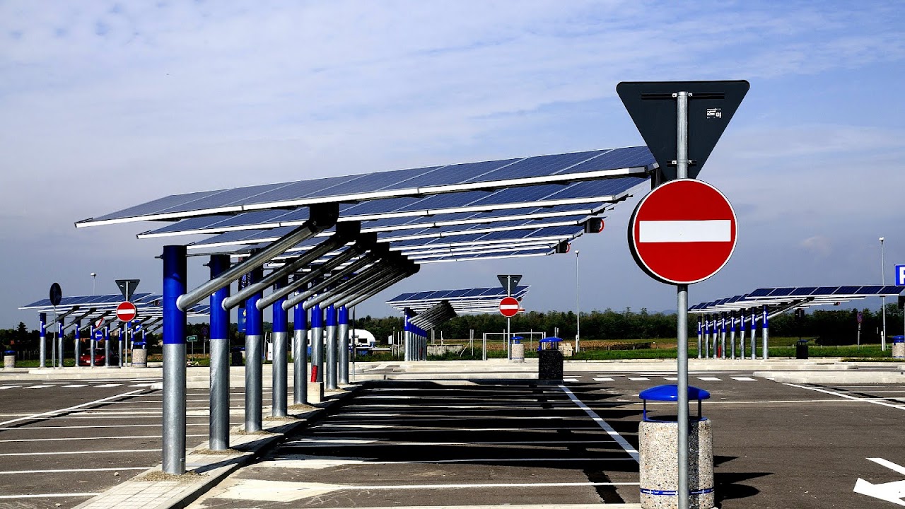 Solar Parking Lots