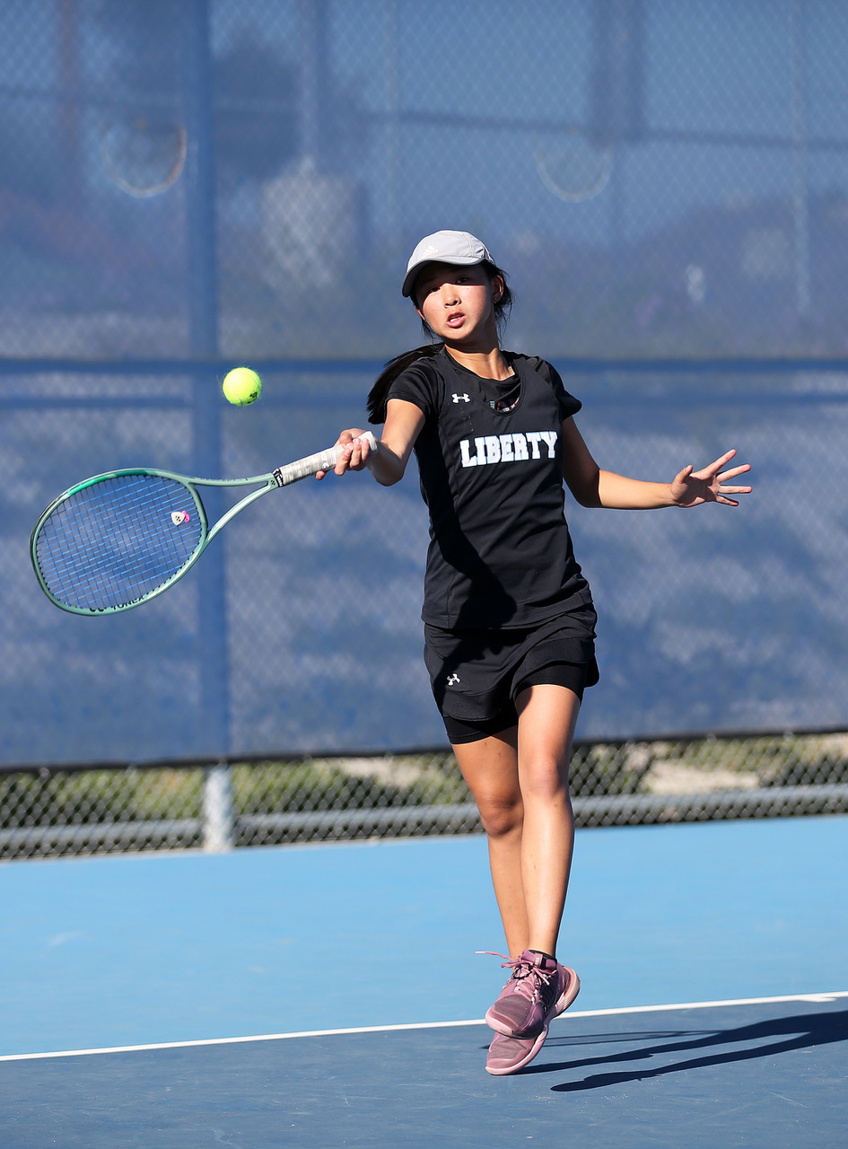 Talent, unity put Liberty tennis team high in rankings Menifee 24/7