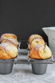 Orange Popovers | The Chef Next Door #BrunchWeek