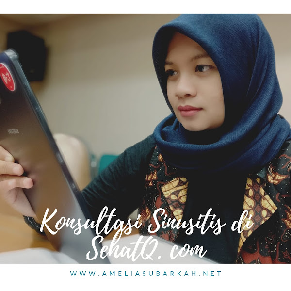 Konsultasi Sinusitis di SehatQ.com