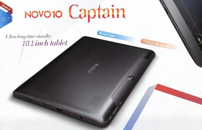 spesifikasi lengkap tablet Ainol Novo 10 Captain, harga baru Ainol Novo 10 Captain, tablet pc android murah berkualitas, gambar dan review Ainol Novo 10 Captain