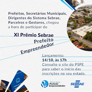 XI Prêmio Prefeito Empreendedor