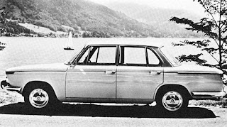 1962 BMW 1500