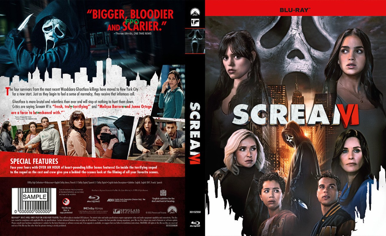 The Horrors of Halloween What's on Tonight SCREAM VI (2023) on