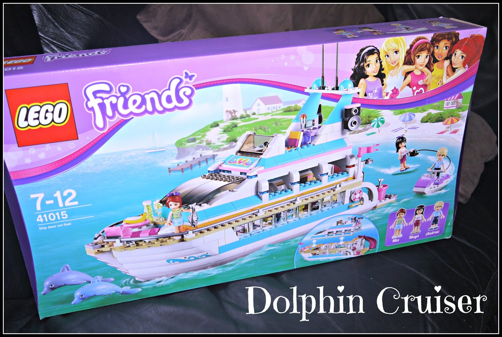 Inside the Wendy House: LEGO Friends Dolphin Cruiser Review