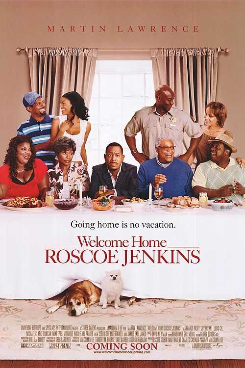Bun venit acasă, Roscoe Jenkins! (Film comedie romantică 2008) Welcome Home Roscoe Jenkins Trailer și detalii