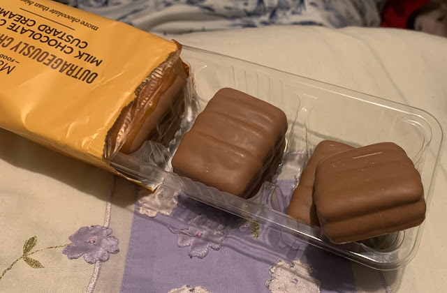 Outrageously Chocolatey Milk Chocolate Coated Custard Creams (Marks & Spencer’s)