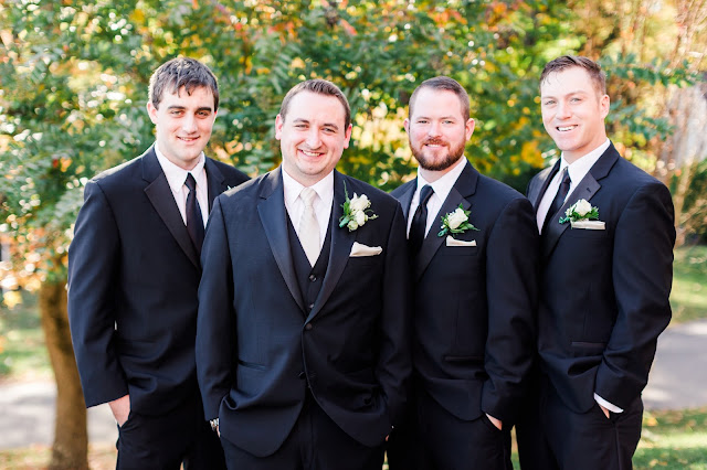 Fall Wedding in Bowie MD at Ascension Catholic Church and Comfort Inn & Conference Center | Photos by Heather Ryan Photography