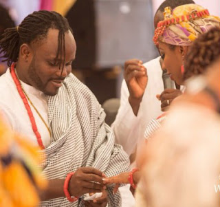 Photos from the Traditional wedding Ceremony of Selly Galley and Praye Tiatia