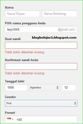 cara bikin membuat email gmail  