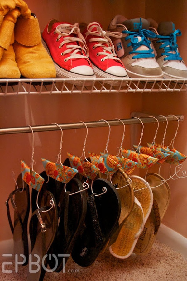 25 ways finally bring order in the closet