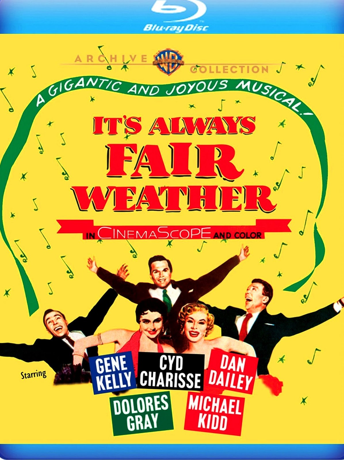 It S Always Fair Weather Blu Ray Mgm 1955 Warner Archive