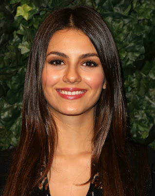 victoria justice modeling. Victoria Justice was spotted