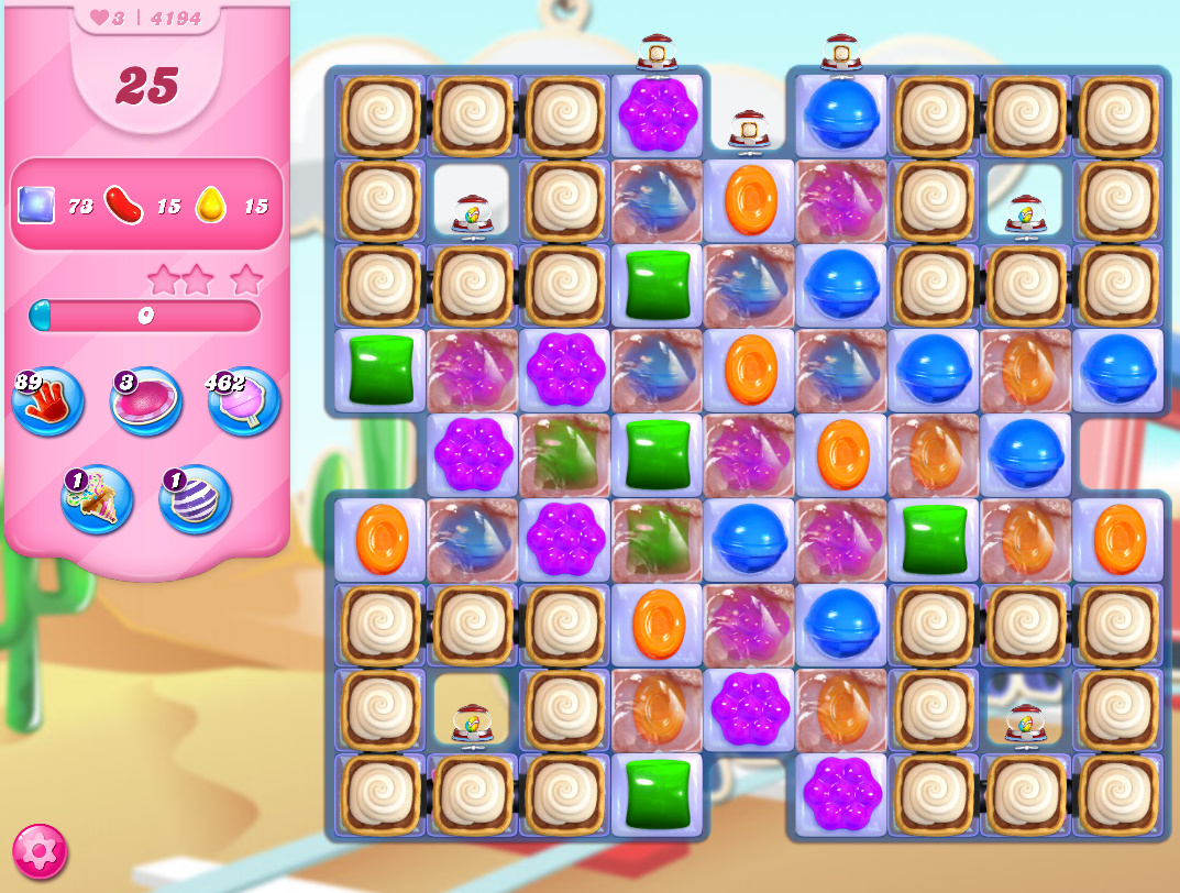 Candy Crush Saga level 4194