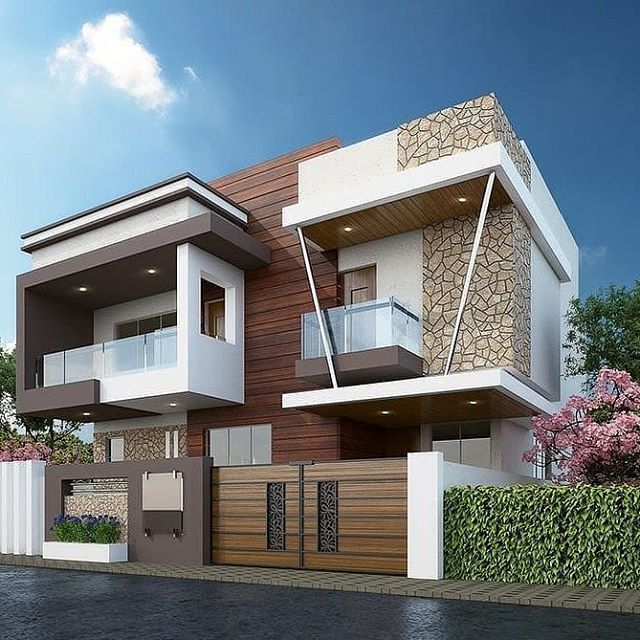 Model Rumah  Gaya  Eropa  Modern  Tercantik Mewah Rumah  