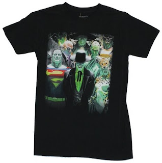 Click here to purchase your Alex Ross Villains t-shirt at Amazon!